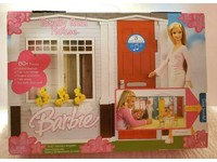 barbie totally real house